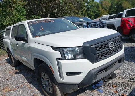 2022 Nissan Frontier S 4X2 z USA, uszkodzony, nr VIN 1N6ED1EJ1NN664834